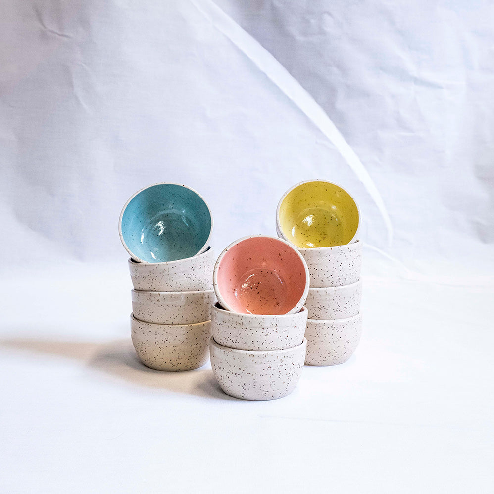 ijskommetje met lepel